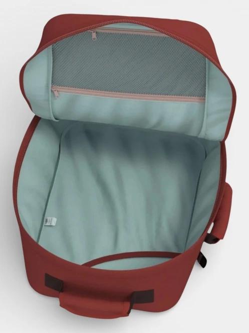 Cabin Zero Classic 36L hátizsák bordó színben 5
