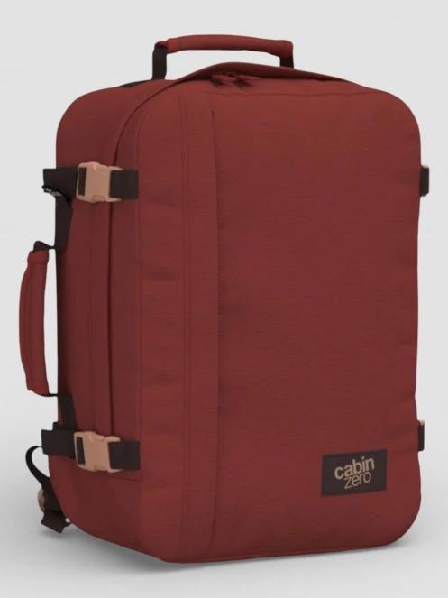 Cabin Zero Classic 36L hátizsák bordó színben 6