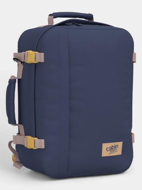 Cabin Zero Classic 36L hátizsák kék színben 4