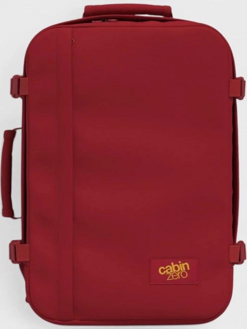 Cabin Zero Classic 36L hátizsák piros színben 2
