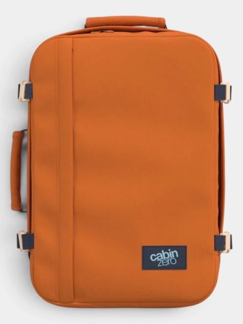 Cabin Zero CLASSIC 36L hátizsák narancssárga színben 2