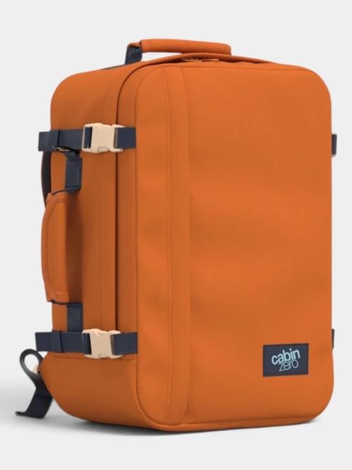 Cabin Zero CLASSIC 36L hátizsák narancssárga színben 3
