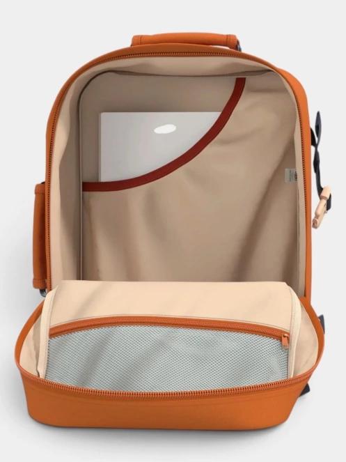 Cabin Zero CLASSIC 36L hátizsák narancssárga színben 8