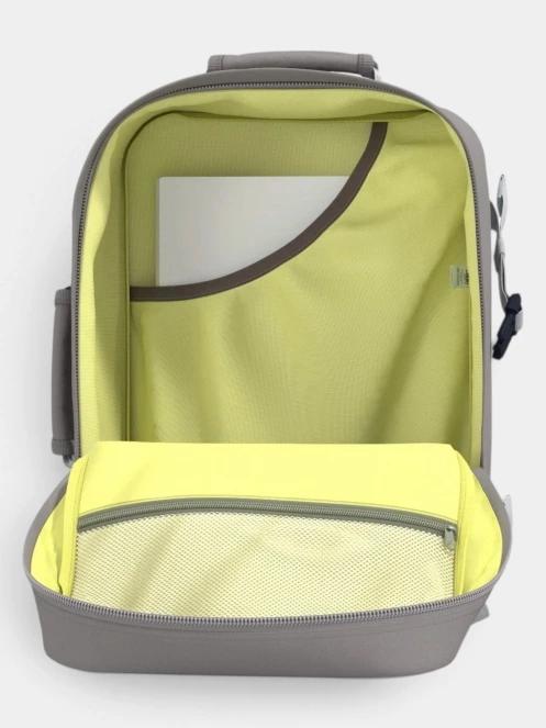 Cabin Zero CLASSIC 36L hátizsák szürke színben 9