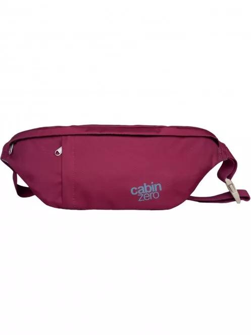 Cabin Zero Classic Hip Pack-2L férfi övtáska piros színben 2