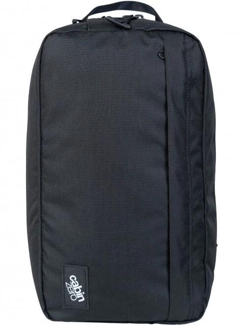 Cabin Zero CABINZERO CLASSIC 11L CROSS BODY utazó hátizsák fekete színben 2