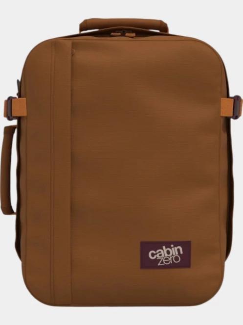 Cabin Zero Classic Tech 28L hátizsák barna színben 2