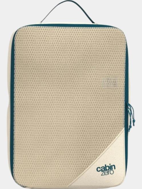 Cabin Zero Classic Packing Cube-Medium bőrönd rendező homok színben 2