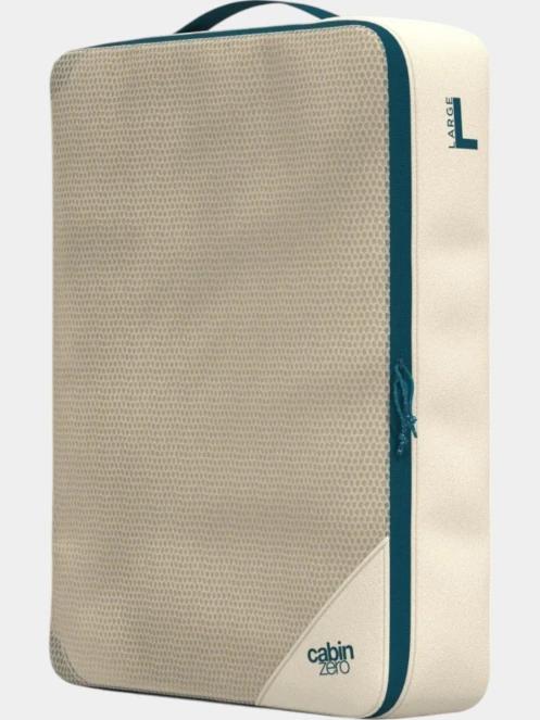 Cabin Zero Classic Packing Cube-Large bőrönd rendező homok színben 3
