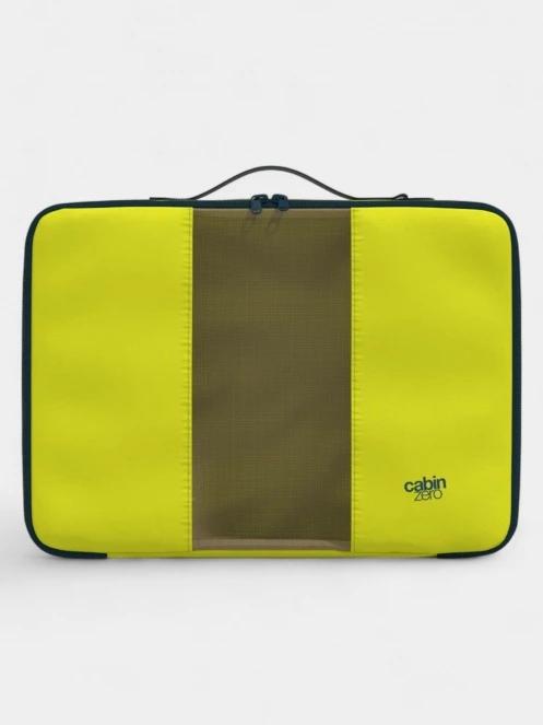 Cabin Zero Lux Packing Cube-Large bőrönd rendező zöld színben 2