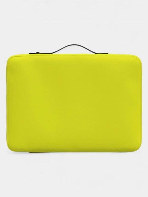 Cabin Zero Lux Packing Cube-Large bőrönd rendező zöld színben 4
