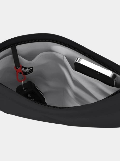 Cabin Zero Classic Sacoche válltáska fekete színben 5