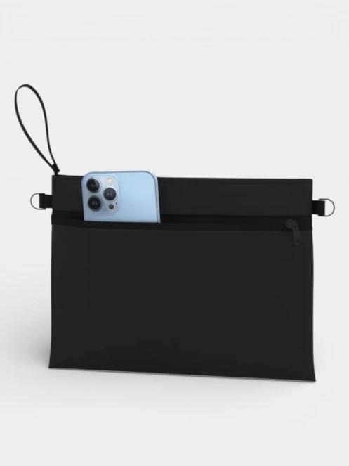 Cabin Zero Classic Sacoche válltáska fekete színben 4