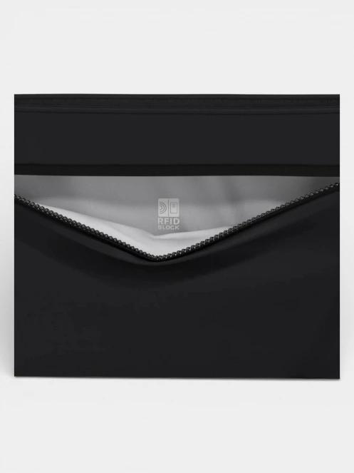 Cabin Zero Classic Sacoche válltáska fekete színben 6