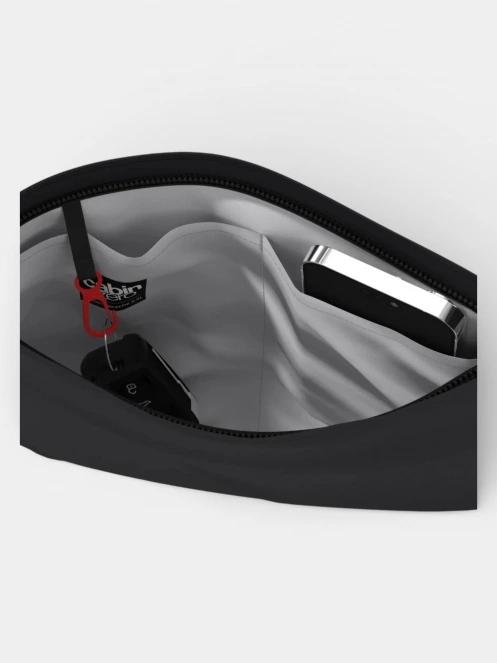Cabin Zero Classic Sacoche válltáska fekete színben 7