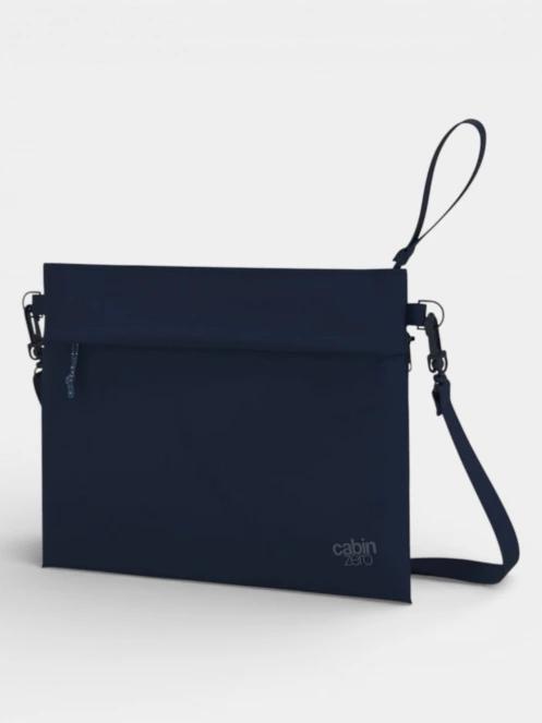 Cabin Zero Classic Sacoche válltáska sötétkék színben 6