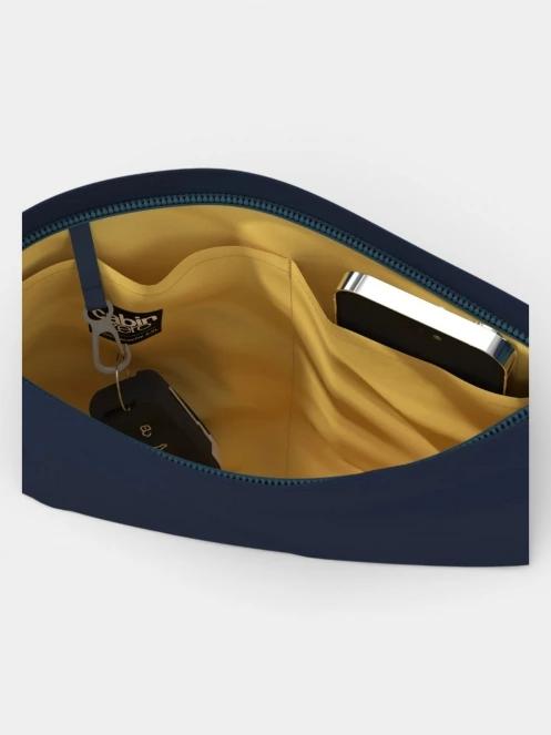 Cabin Zero Classic Sacoche válltáska sötétkék színben 7