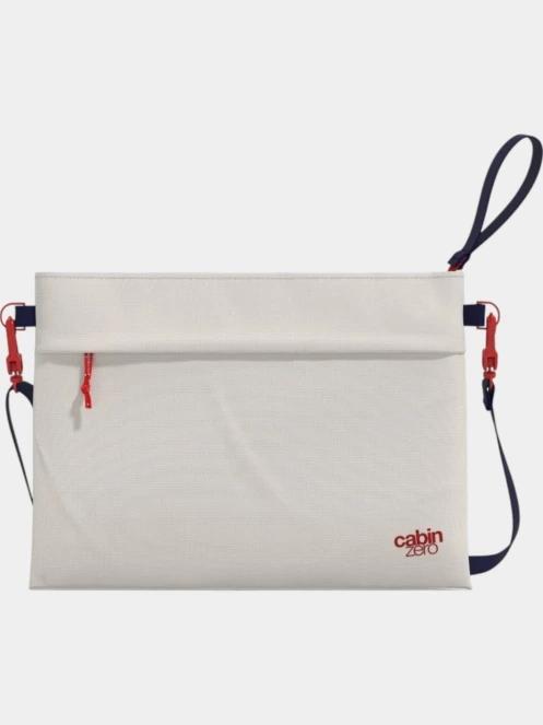 Cabin Zero Classic Sacoche válltáska homok színben 2