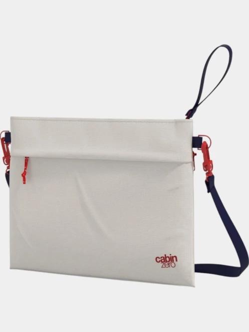 Cabin Zero Classic Sacoche válltáska homok színben 3