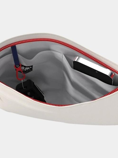 Cabin Zero Classic Sacoche válltáska homok színben 7