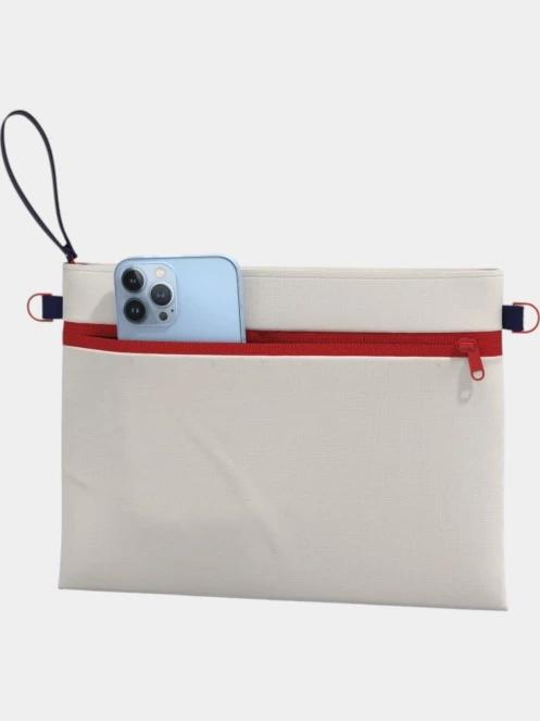Cabin Zero Classic Sacoche válltáska homok színben 8