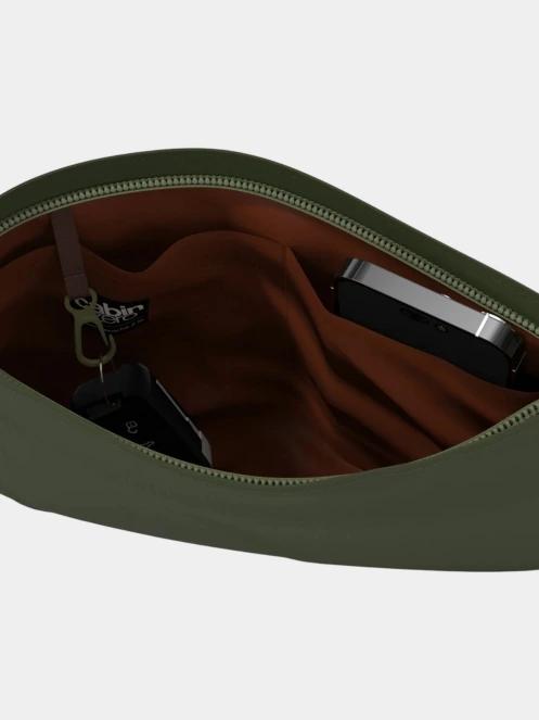 Cabin Zero Classic Sacoche válltáska oliva színben 6