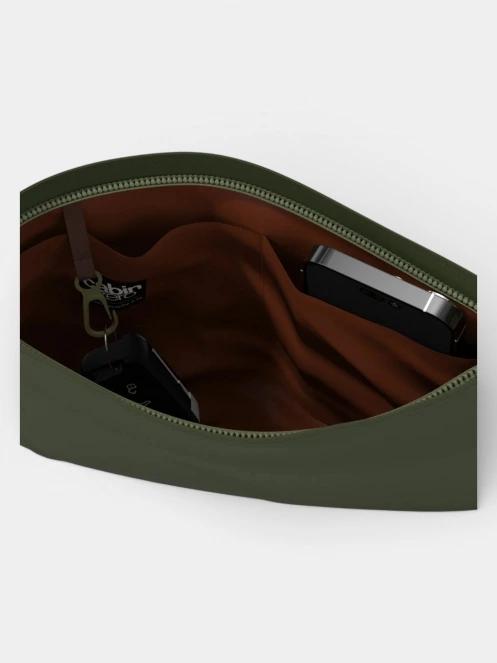 Cabin Zero Classic Sacoche válltáska zöld színben 6