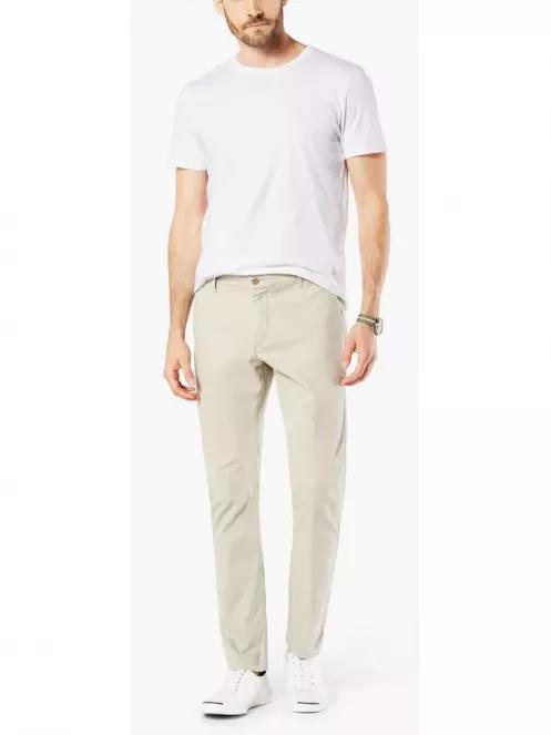 Dockers Washed Khaki Skinny férfi utcai nadrág homok színben 2