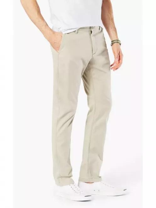 Dockers Washed Khaki Skinny férfi utcai nadrág homok színben 3