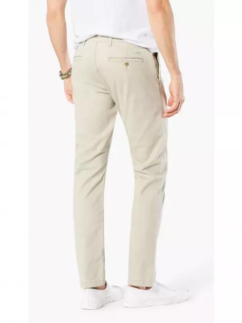 Dockers Washed Khaki Skinny férfi utcai nadrág homok színben 4
