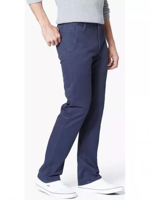 Dockers Alpha Original Khaki férfi utcai nadrág sötétkék színben 2