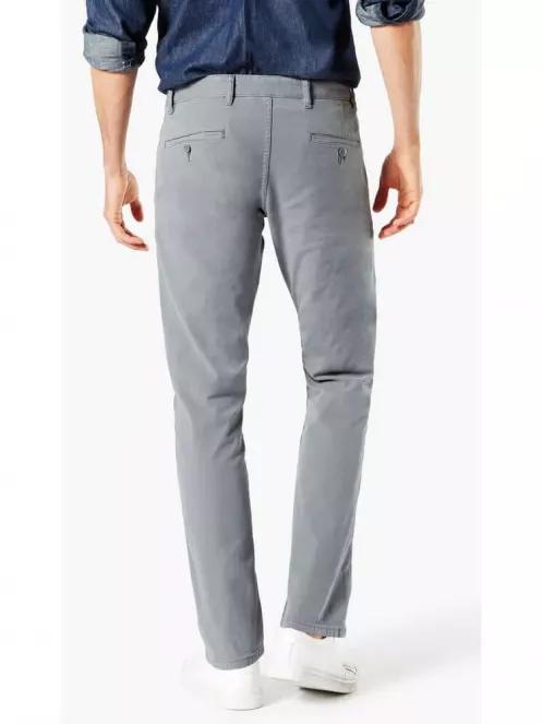 Dockers Alpha Khaki Tapered férfi utcai nadrág szürke színben 3