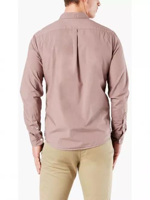 Dockers Alpha Icon LS férfi hosszú ujjú ing rózsaszín színben 3