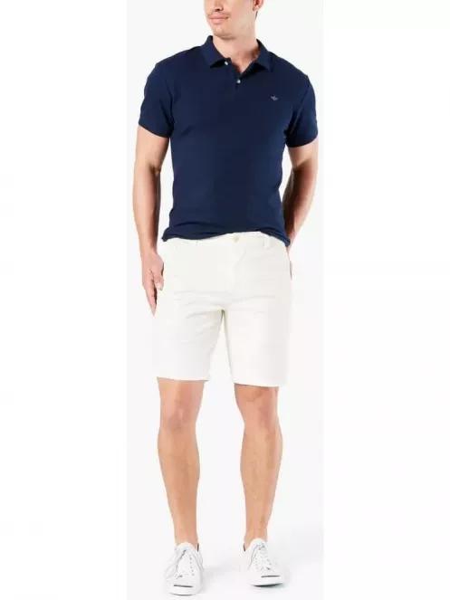 Dockers Alpha Core Short férfi rövidnadrág fehér színben 2