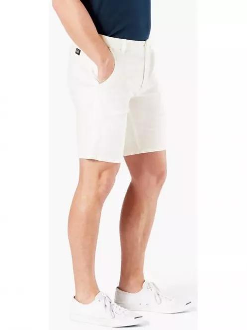 Dockers Alpha Core Short férfi rövidnadrág fehér színben 3