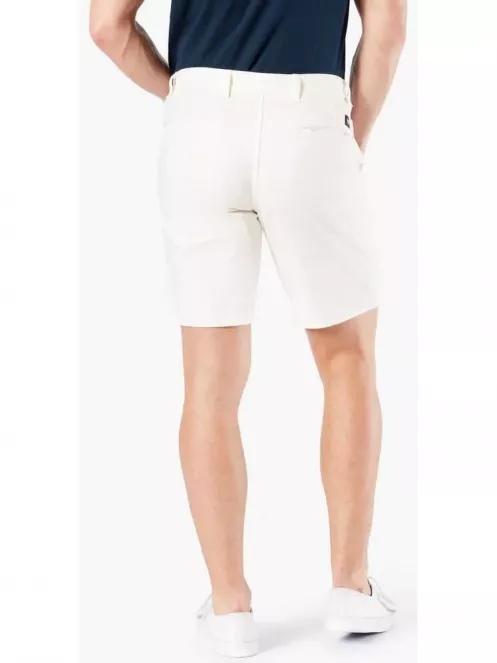 Dockers Alpha Core Short férfi rövidnadrág fehér színben 4