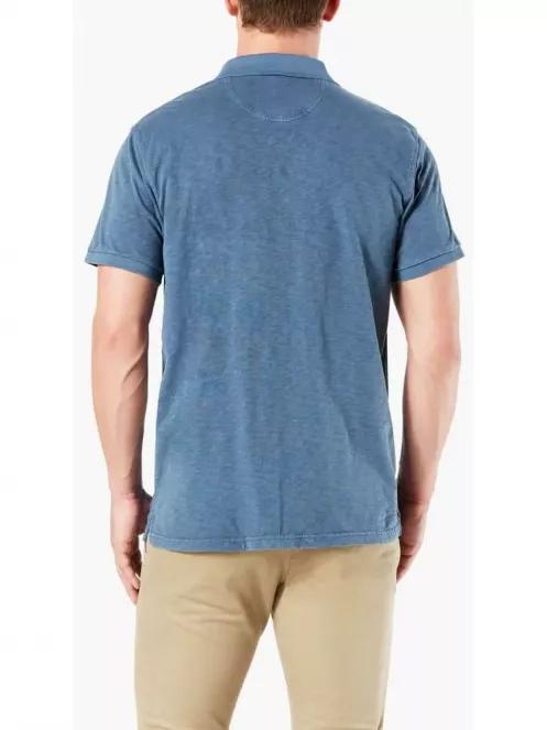 Dockers Alpha Polo férfi galléros póló kék színben 3