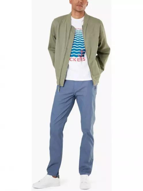 Dockers Alpha 2.0 Tapered férfi utcai nadrág kék színben 2