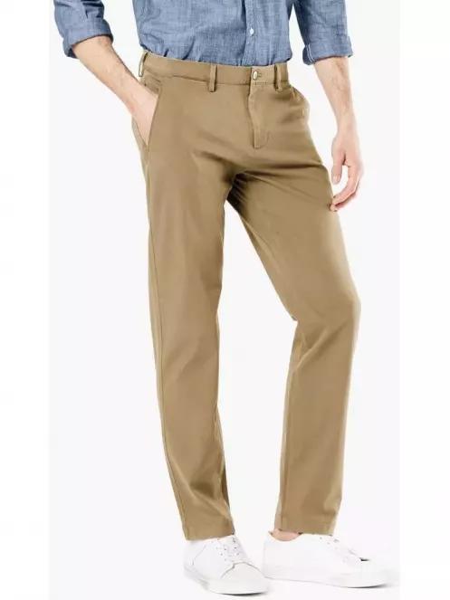 Dockers Smart 360 Chino Taper férfi utcai nadrág barna színben 2