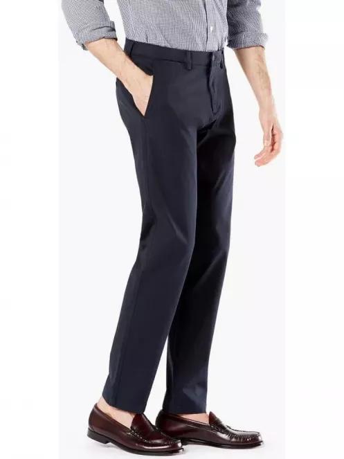 Dockers Smart 360 Chino Taper férfi utcai nadrág sötétkék színben 2