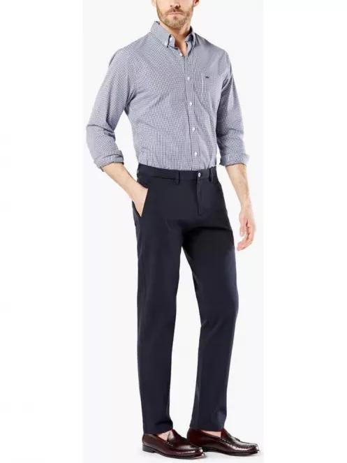 Dockers Smart 360 Chino Taper férfi utcai nadrág sötétkék színben 3