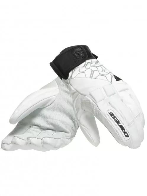 Dainese Hp Gloves Wmn női síkesztyű fehér színben 2
