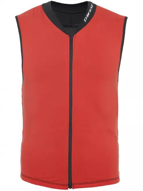 Dainese Scarabeo Vest  Acid-Green/Stretch-Limo Jl protektor mellény piros színben 2