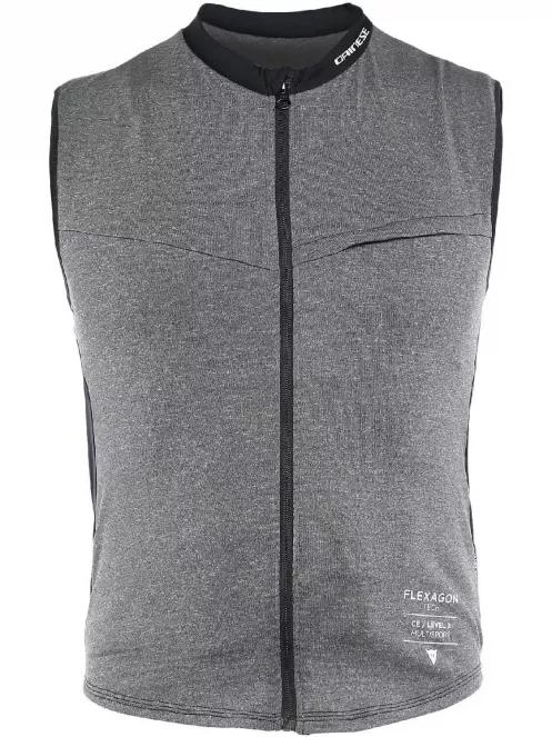 Dainese Flexagon Pl Waistcoat Man férfi protektor mellény szürke színben 2