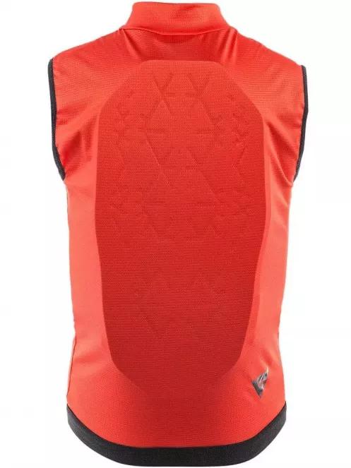 Dainese SCARABEO FLEX LITE protektor mellény piros színben 2