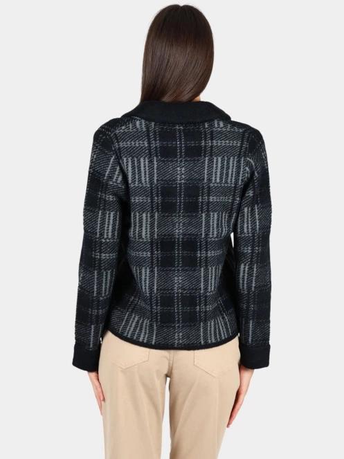 TBS Daniagil női kardigán fekete színben 4