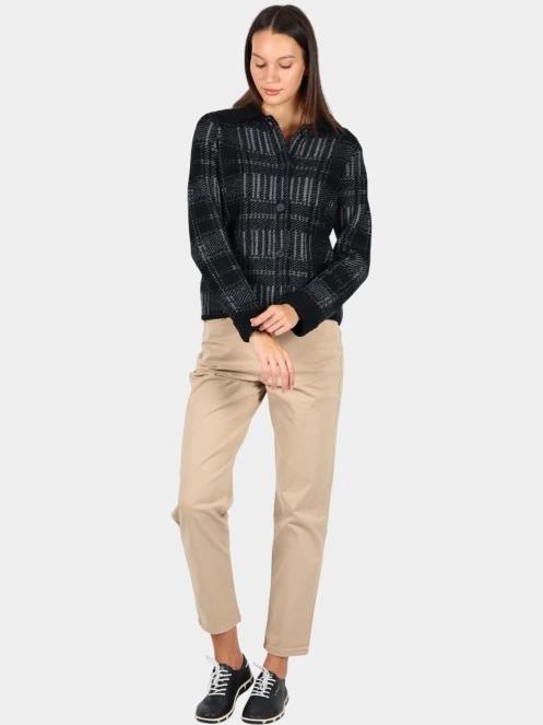 TBS Daniagil női kardigán fekete színben 5