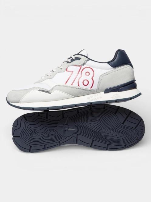 TBS Djonbot férfi sneaker szürke színben 3