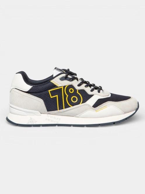 TBS Djonbot férfi sneaker sötétkék színben 2