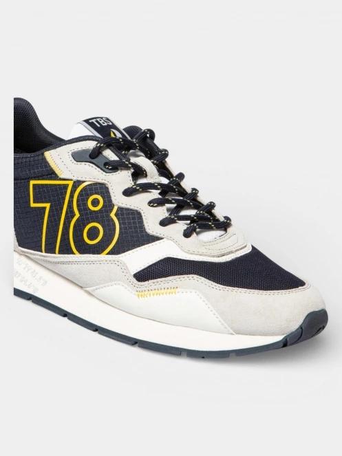 TBS Djonbot férfi sneaker sötétkék színben 5